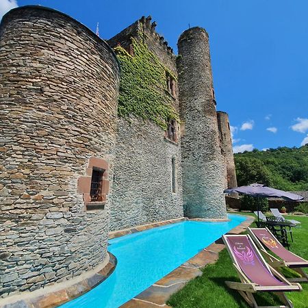 Chambre d'Hôtes au Château de Belcastel Belcastel  Exterior foto