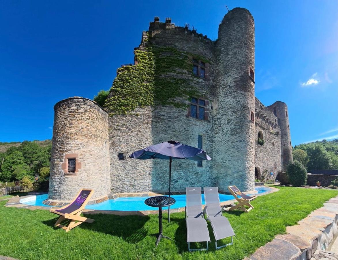Chambre d'Hôtes au Château de Belcastel Belcastel  Exterior foto