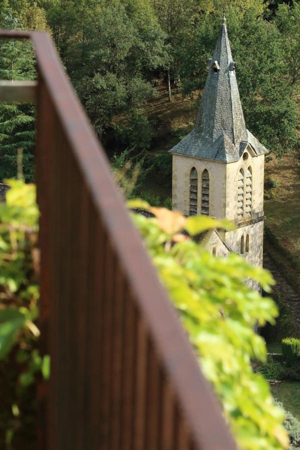 Chambre d'Hôtes au Château de Belcastel Belcastel  Exterior foto