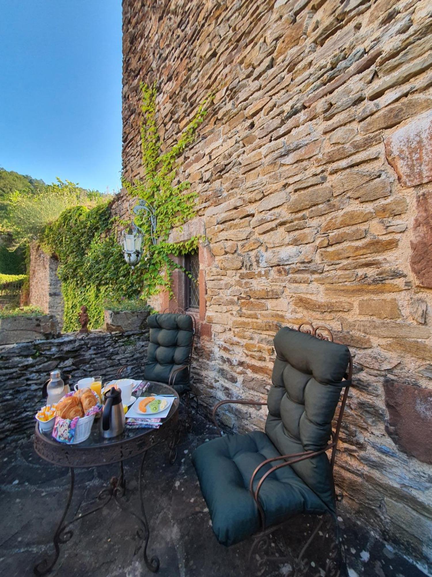 Chambre d'Hôtes au Château de Belcastel Belcastel  Exterior foto