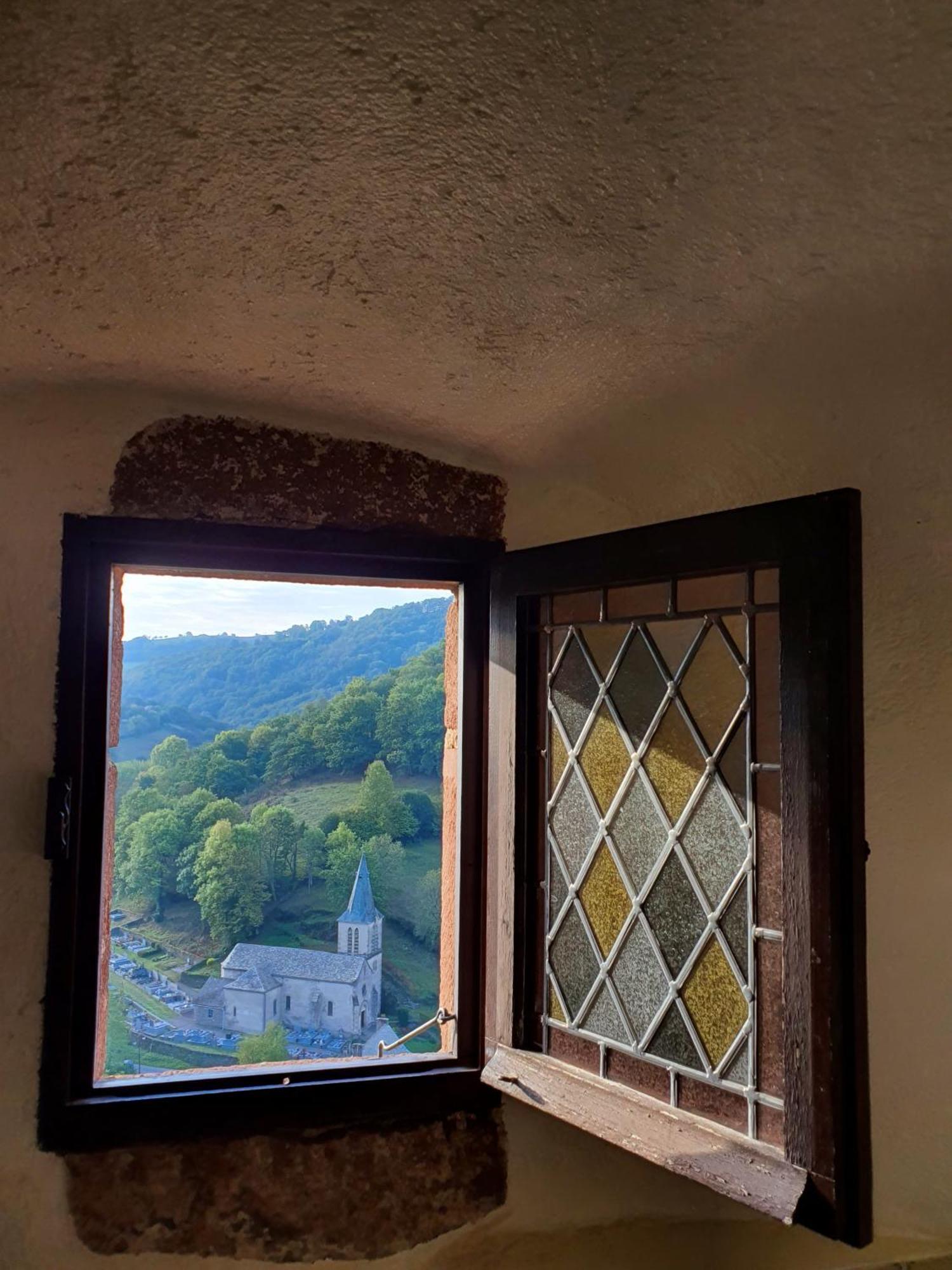 Chambre d'Hôtes au Château de Belcastel Belcastel  Exterior foto