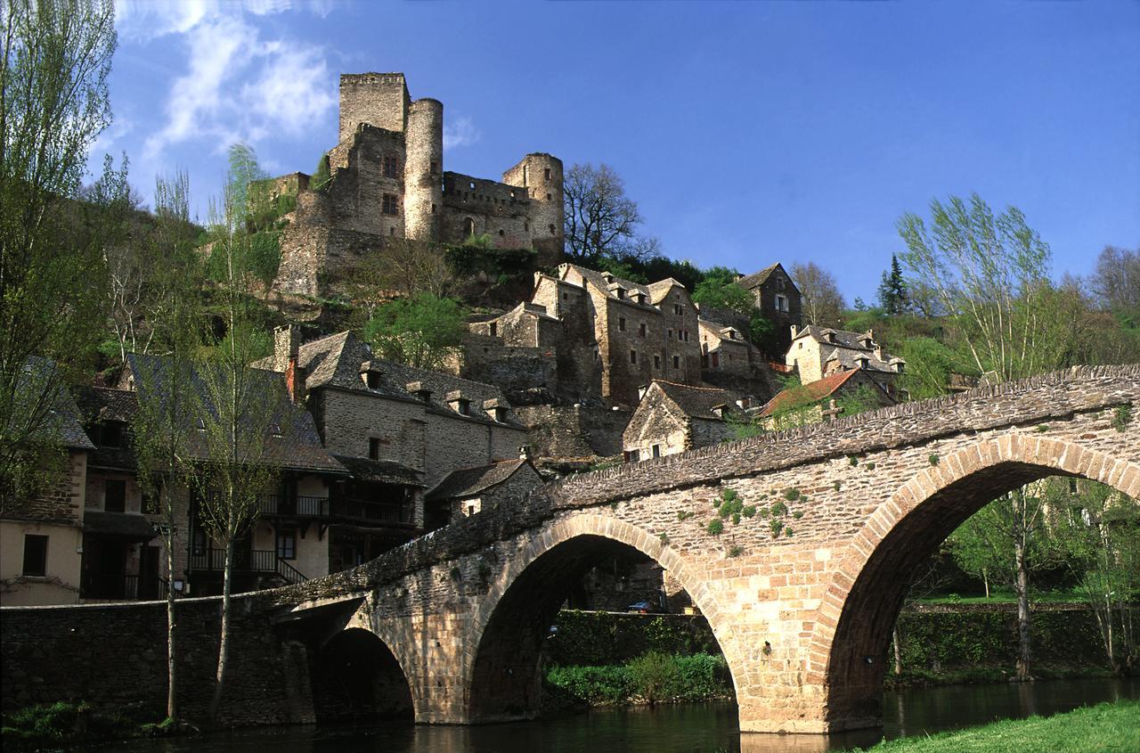 Chambre d'Hôtes au Château de Belcastel Belcastel  Exterior foto
